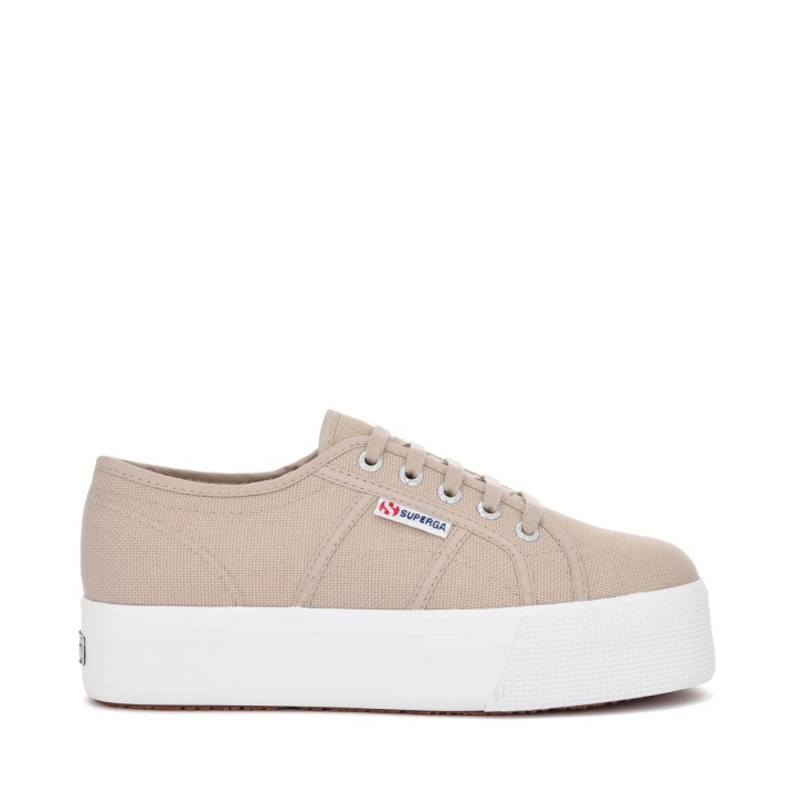 Superga 2790 - Acotw Linea Gore I Dolje Taupe