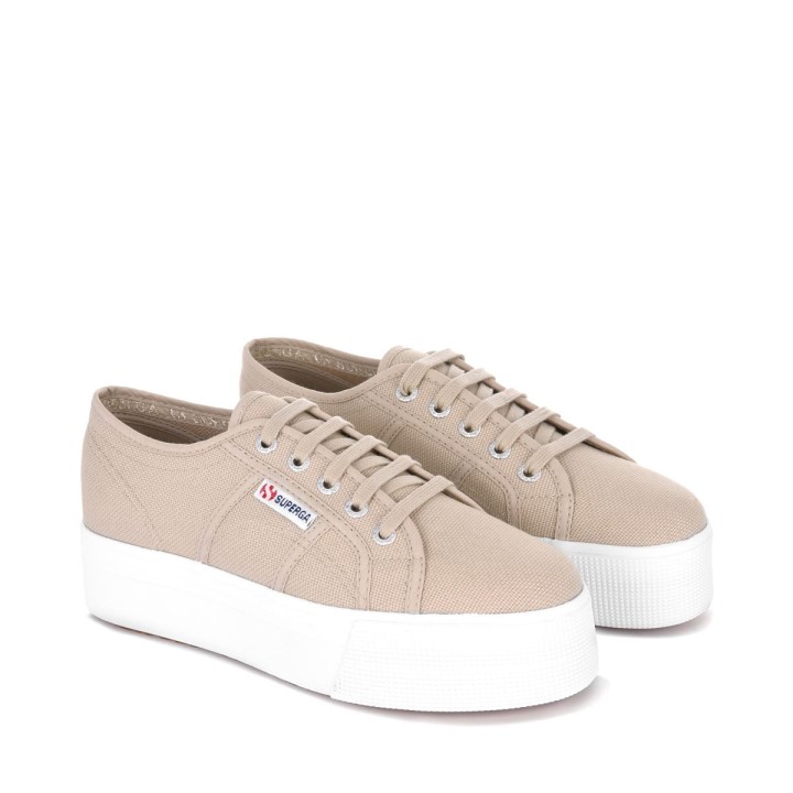 Superga 2790 - Acotw Linea Gore I Dolje Taupe