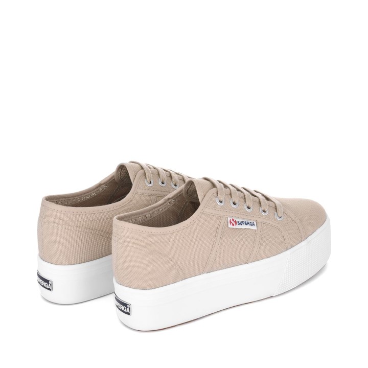Superga 2790 - Acotw Linea Gore I Dolje Taupe