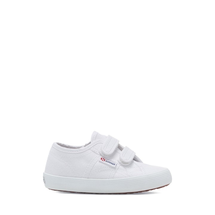 Superga 2750 Dječje Naramenice Easylite Bijele