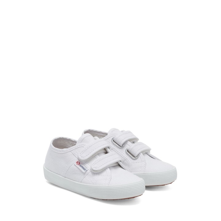 Superga 2750 Dječje Naramenice Easylite Bijele