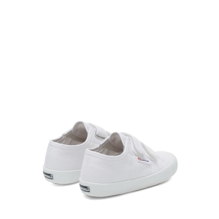 Superga 2750 Dječje Naramenice Easylite Bijele