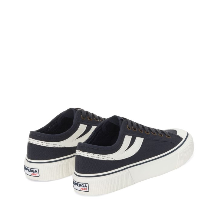 Superga 2750 Panatta 3.0 Plavo Siva Dk-bijela