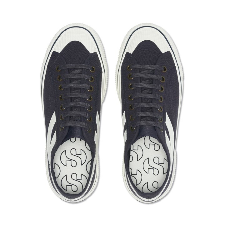 Superga 2750 Panatta 3.0 Plavo Siva Dk-bijela