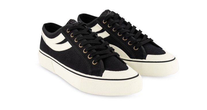 Superga 2750 Panatta 3.0 Crno-bijela