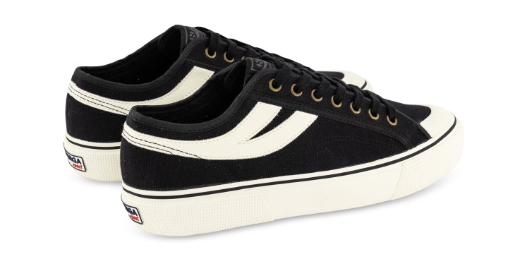 Superga 2750 Panatta 3.0 Crno-bijela