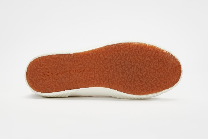 Superga 2490 Podebljana Bijelo-ružičasta Koža