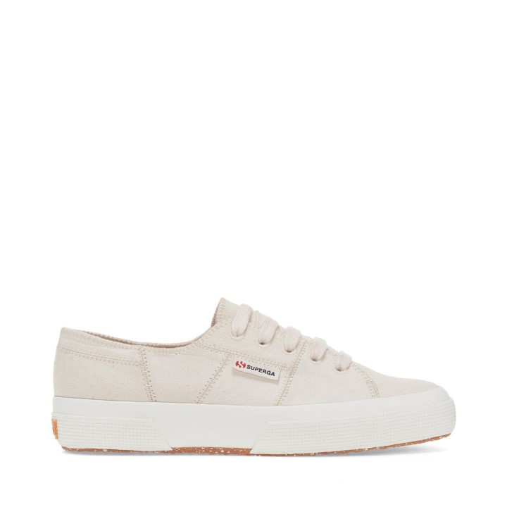 Superga 2750 Organski Patchwork Bež Sirovo