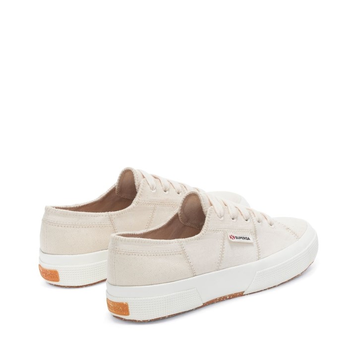 Superga 2750 Organski Patchwork Bež Sirovo