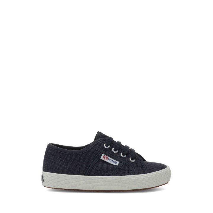 Superga 2750 Kids Easylite Plavo Siva Dk