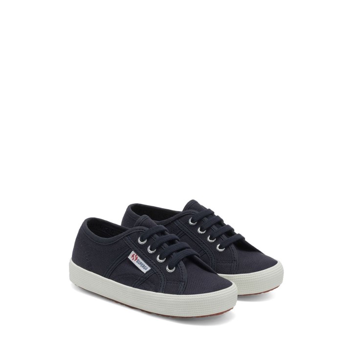 Superga 2750 Kids Easylite Plavo Siva Dk