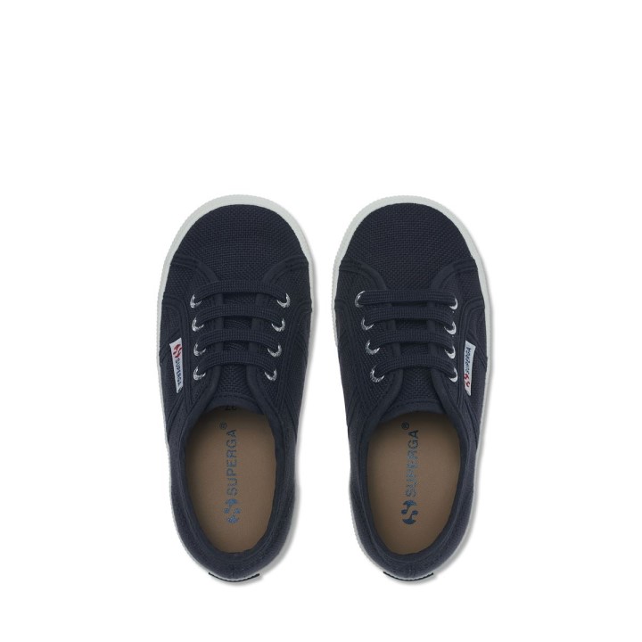 Superga 2750 Kids Easylite Plavo Siva Dk