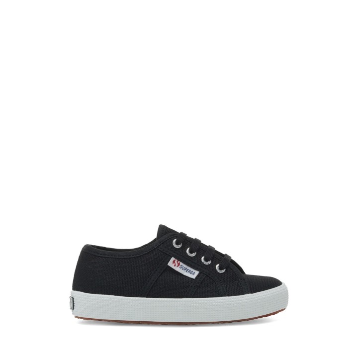 Superga 2750 Kids Easylite Crna Bijela