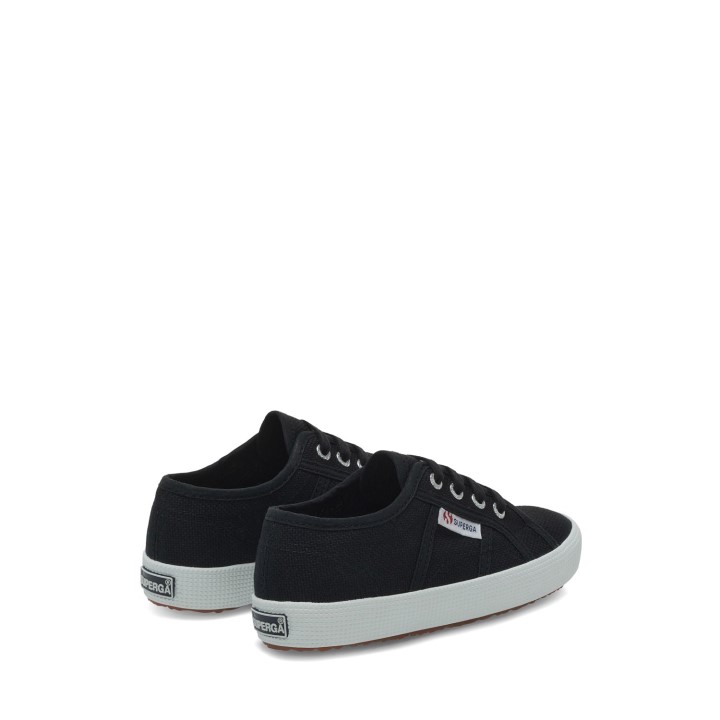 Superga 2750 Kids Easylite Crna Bijela