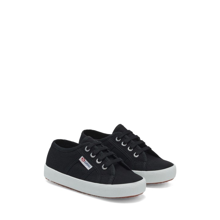 Superga 2750 Kids Easylite Crna Bijela