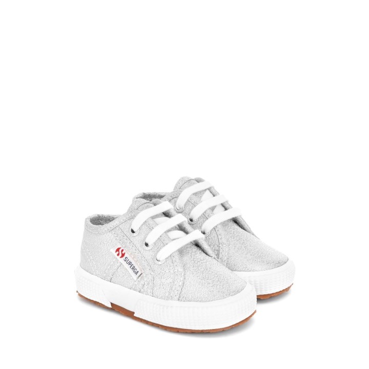 Superga 2750 Lameb Sivo Srebro