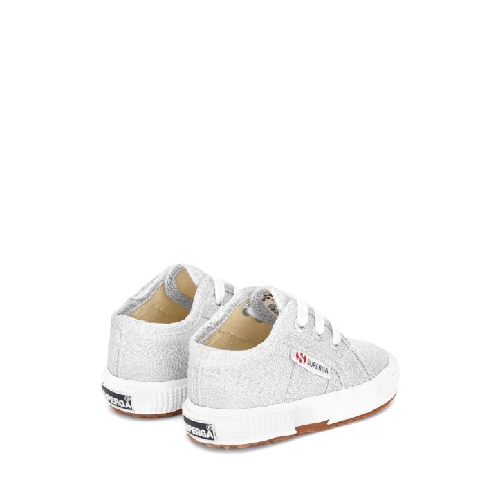 Superga 2750 Lameb Sivo Srebro