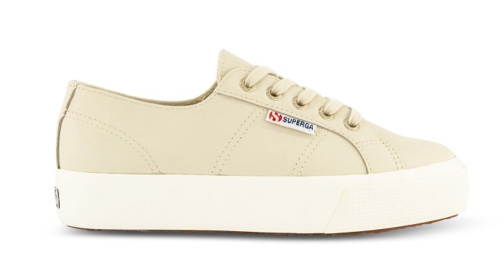 Superga 2730 Nappa Bež Lt Ljuska Jajeta