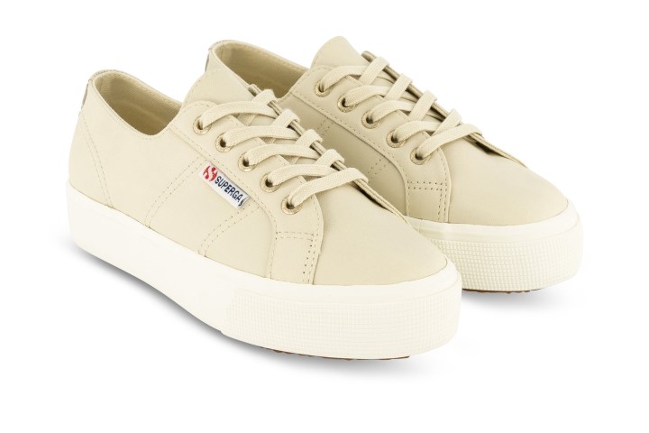 Superga 2730 Nappa Bež Lt Ljuska Jajeta