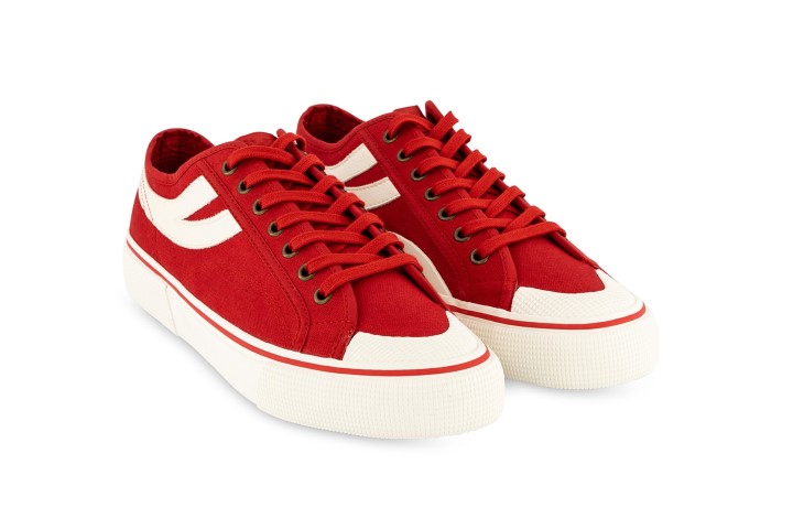 Superga 2750 Panatta 3.0 Crveno-plameno-bijela