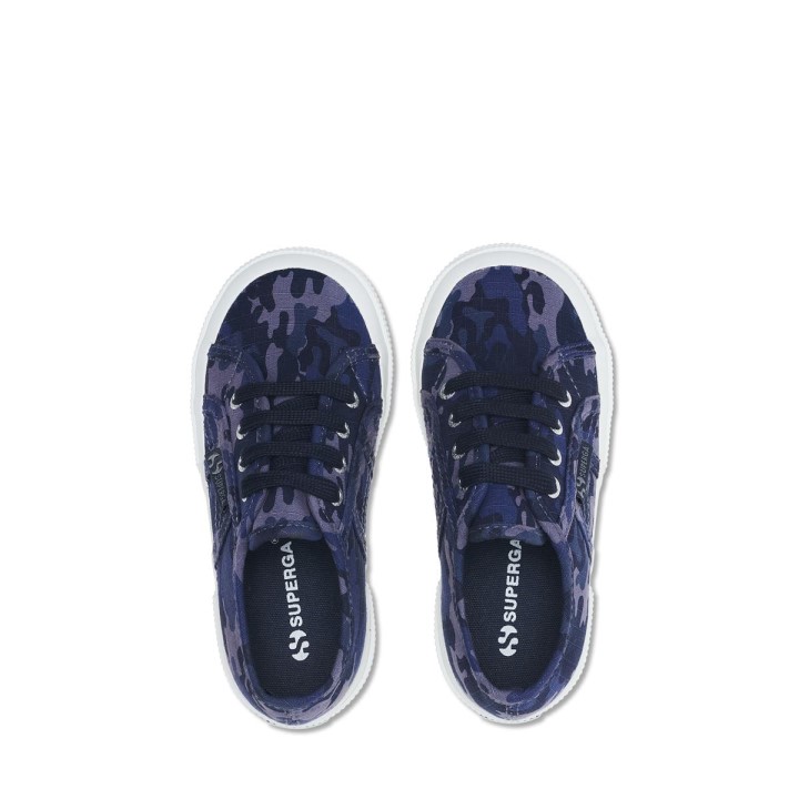 Superga 2750 Dječji Kamuflažni Ripstop