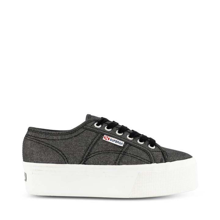 Superga 2790 Svjetlucavo Platno Crno