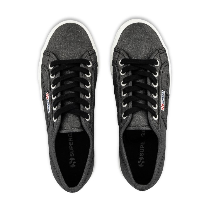 Superga 2790 Svjetlucavo Platno Crno