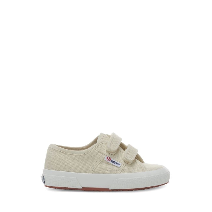 Superga 2750 Cotjstrap Classic Beige Lt Ljuska Od Jajeta