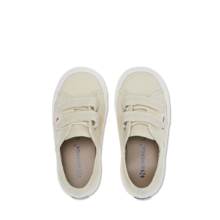 Superga 2750 Cotjstrap Classic Beige Lt Ljuska Od Jajeta