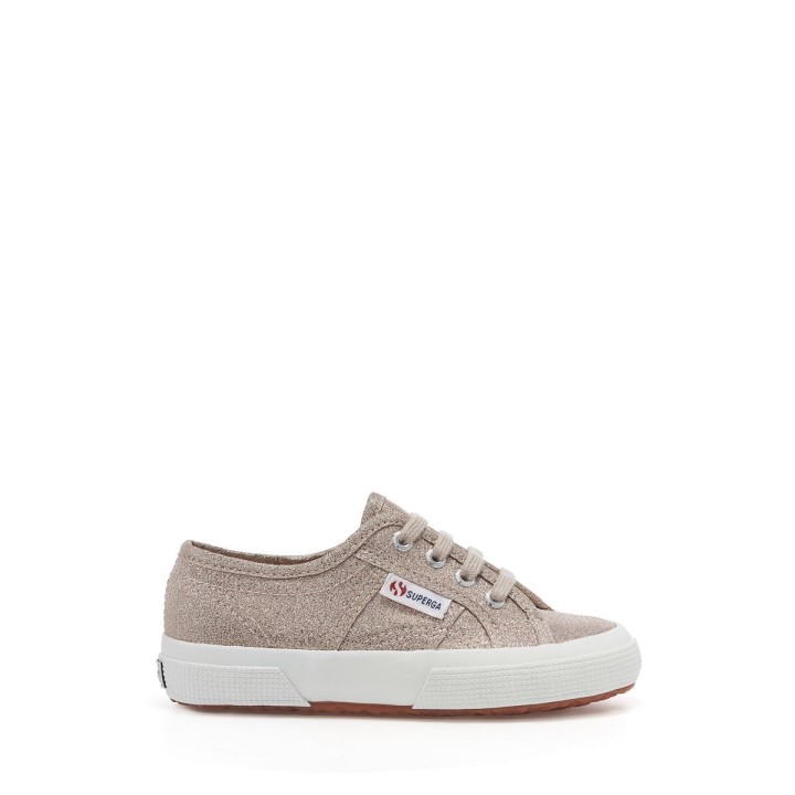 Superga 2750 Lamej Ruža Platinasto-narančasta