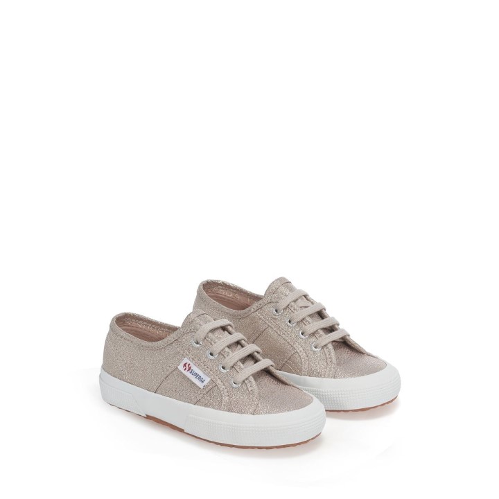 Superga 2750 Lamej Ruža Platinasto-narančasta