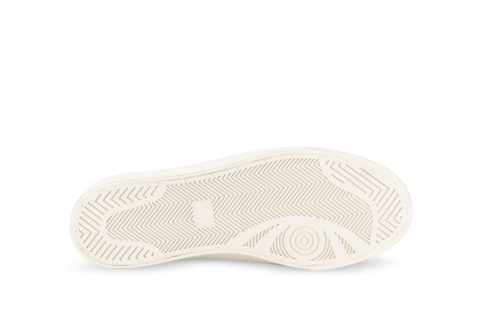 Superga 2843 Club S Udobnost Koža Bijelo-ružičasto Ljubičasta