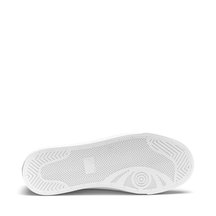 Superga 2843 Club S Koža Na Bazi Kukuruza Bijela-unico