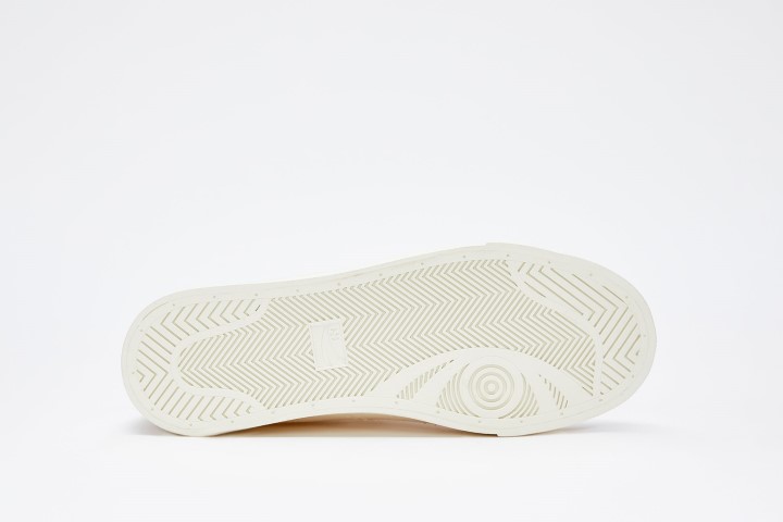 Superga 2843 Club S 3 Remena Pamuk Bijelo-zlatno-bijela Av