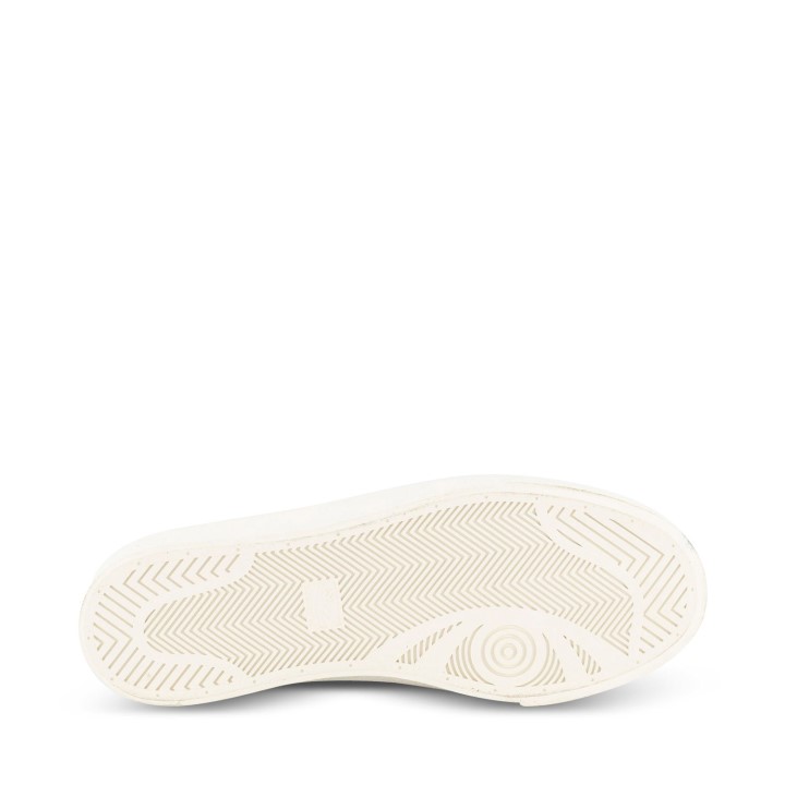 Superga 2843 Club S Komforna Koža Bijelo Zeleni Bljesak