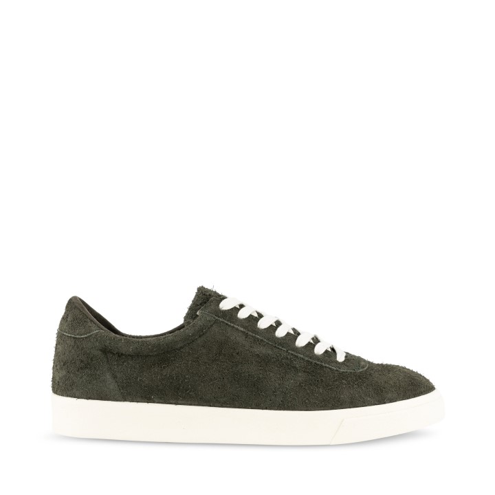 Superga 4834 Club S Up Dlakava Antilop Zelena Sherwood