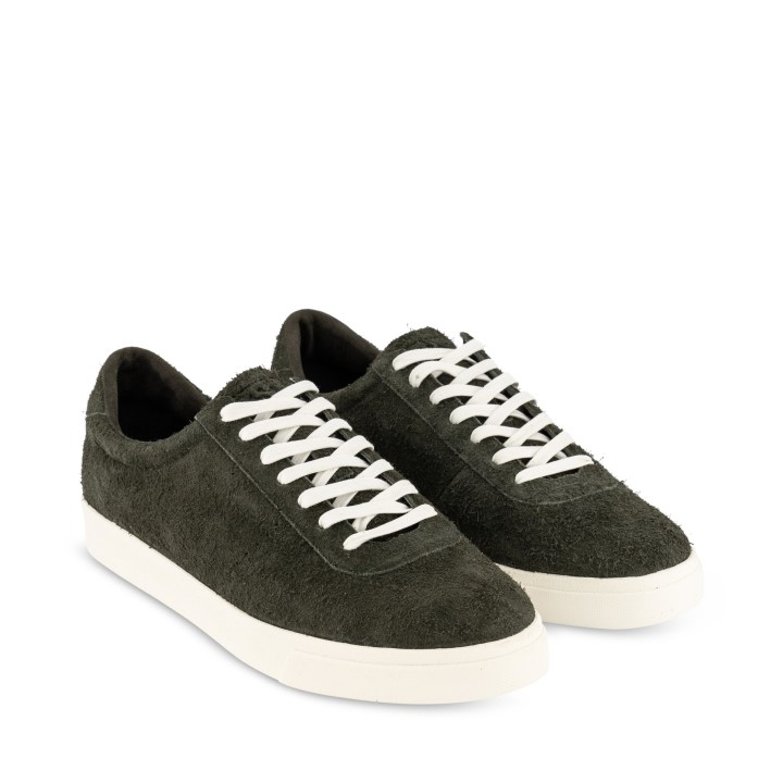Superga 4834 Club S Up Dlakava Antilop Zelena Sherwood