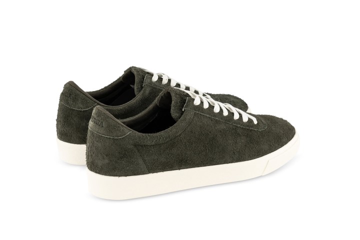 Superga 4834 Club S Up Dlakava Antilop Zelena Sherwood