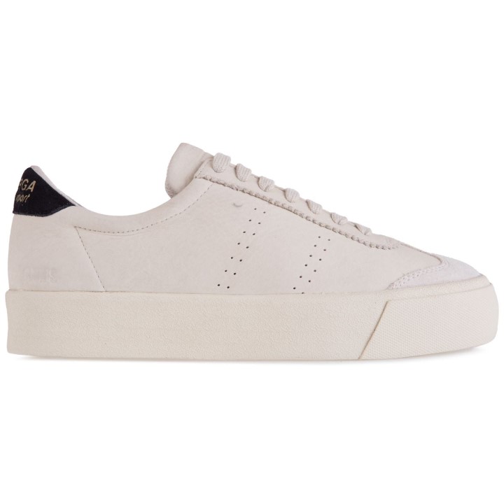 Superga 2902 Club 3 Kapa Od Brušene Antilope Bež Gesso-crna
