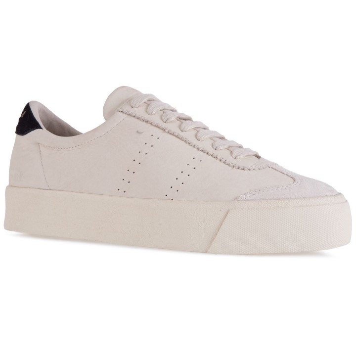 Superga 2902 Club 3 Kapa Od Brušene Antilope Bež Gesso-crna