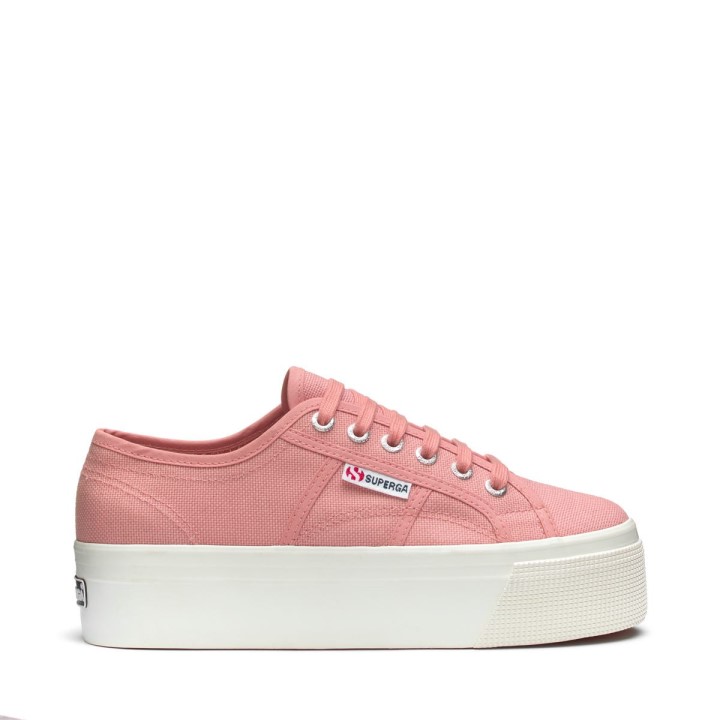 Superga 2790 Platforma Pink Dusty
