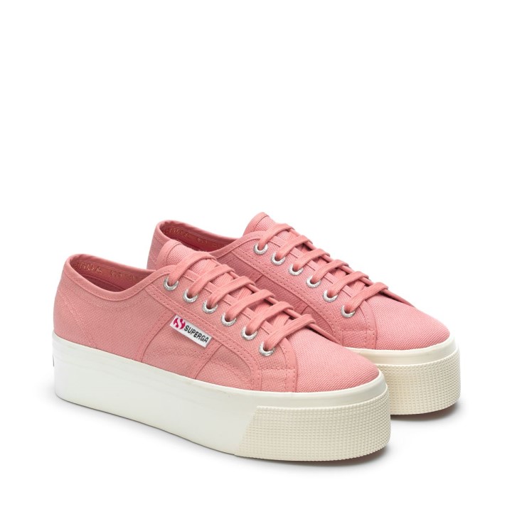 Superga 2790 Platforma Pink Dusty