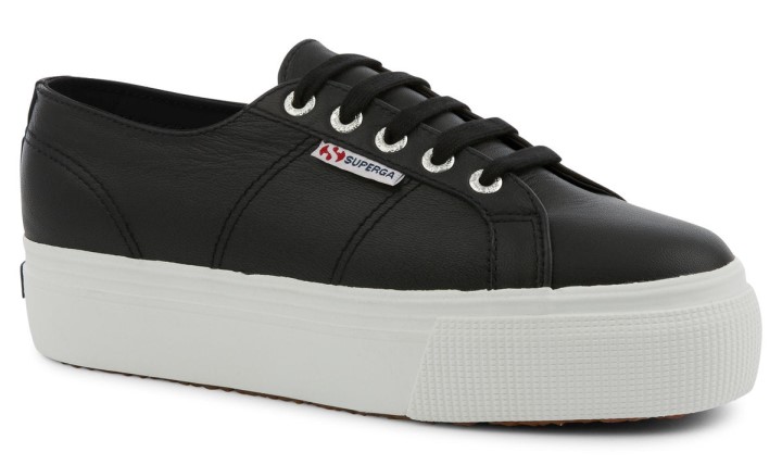 Superga 2790-fglw Crno/bijela