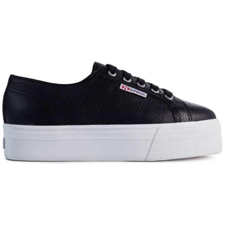 Superga 2790-fglw Crno/bijela