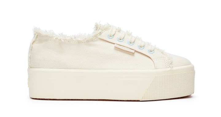 Superga 2790 Cotufringes Aje Prirodna Bež-ledeno Plava