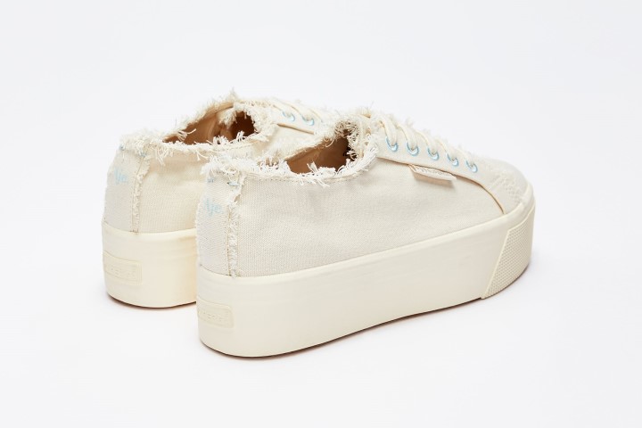 Superga 2790 Cotufringes Aje Prirodna Bež-ledeno Plava
