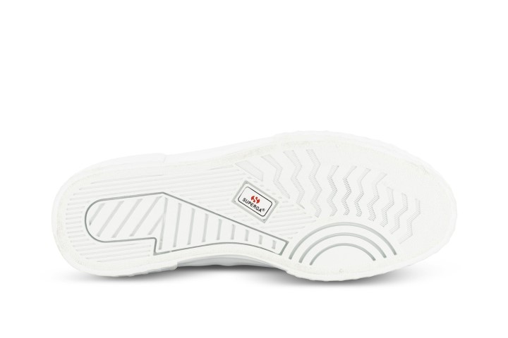 Superga 2631 Prugasta Platforma Hromo žuto Zlato