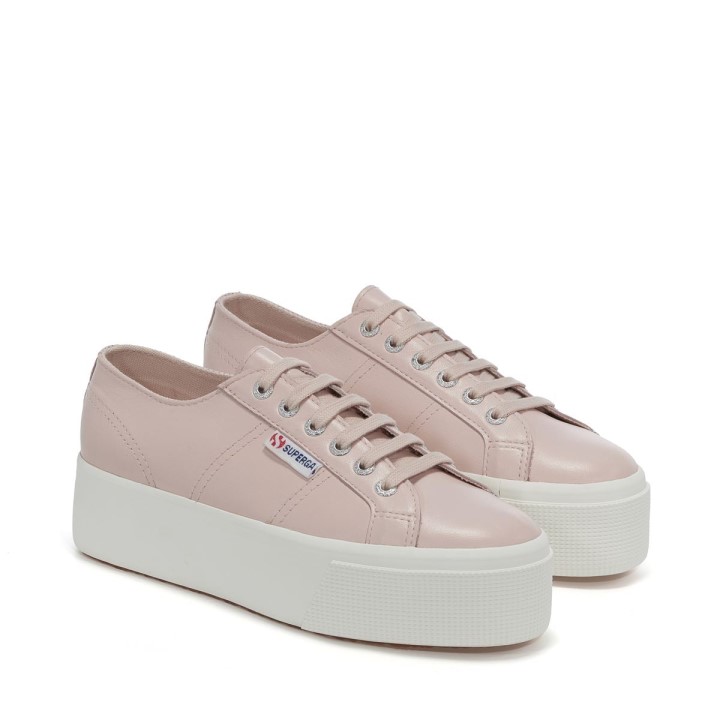 Superga 2790 Napa Ružičasta Koža