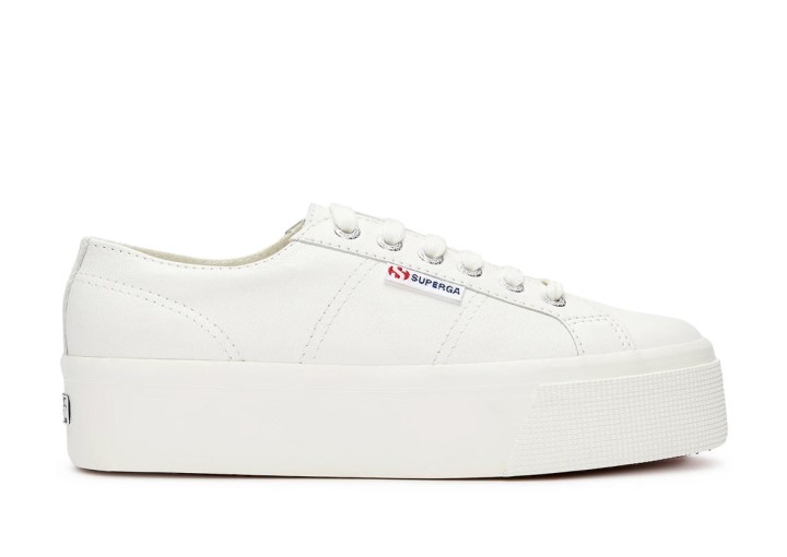 Superga 2790 Napa Potpuno Bijela