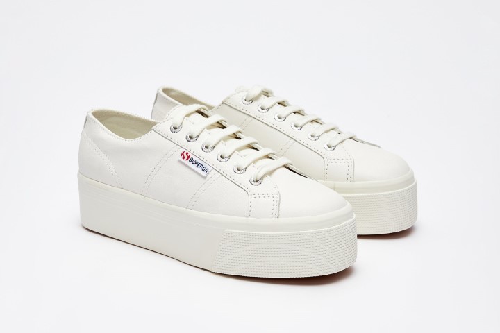 Superga 2790 Napa Potpuno Bijela